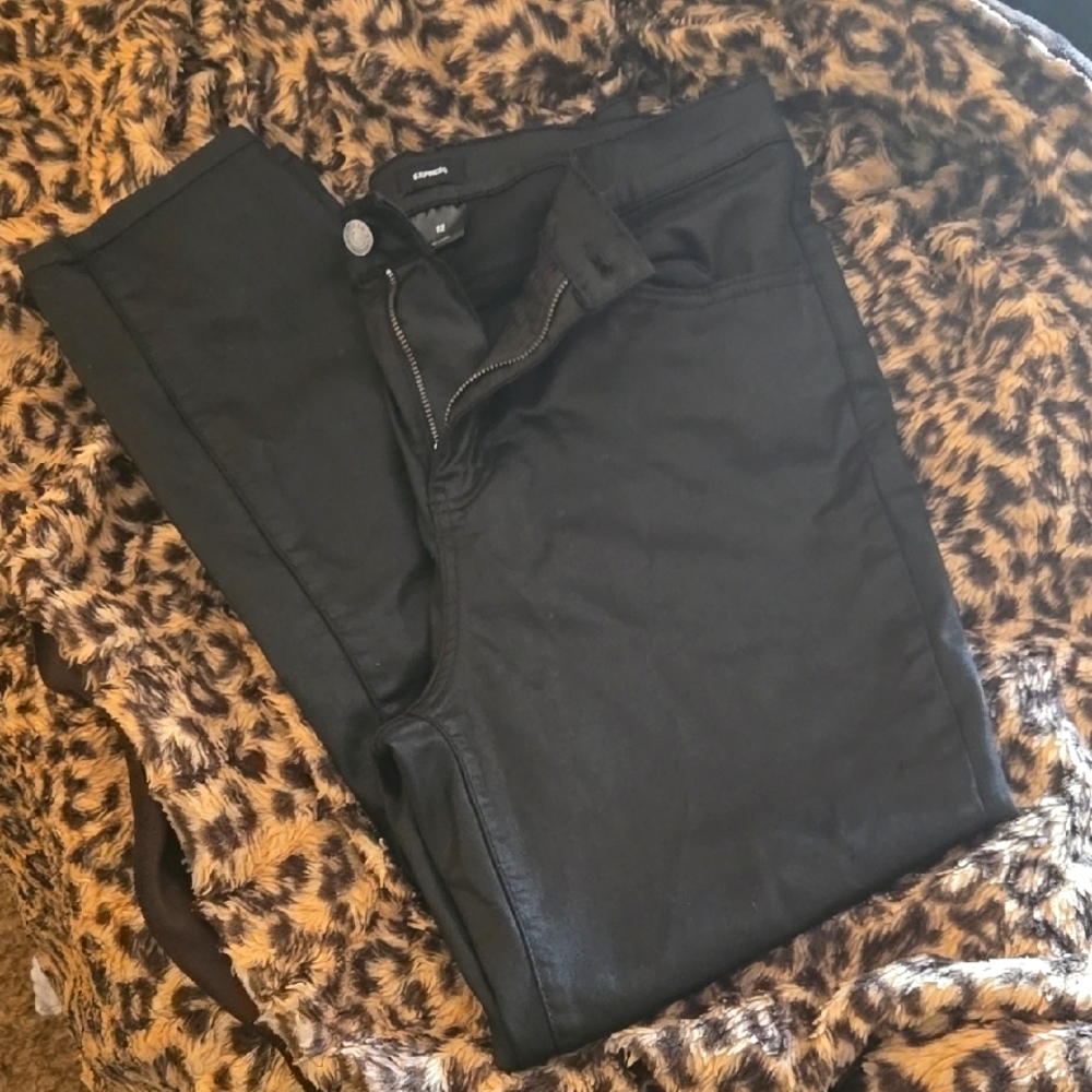 Express Black Skinny Jeans!